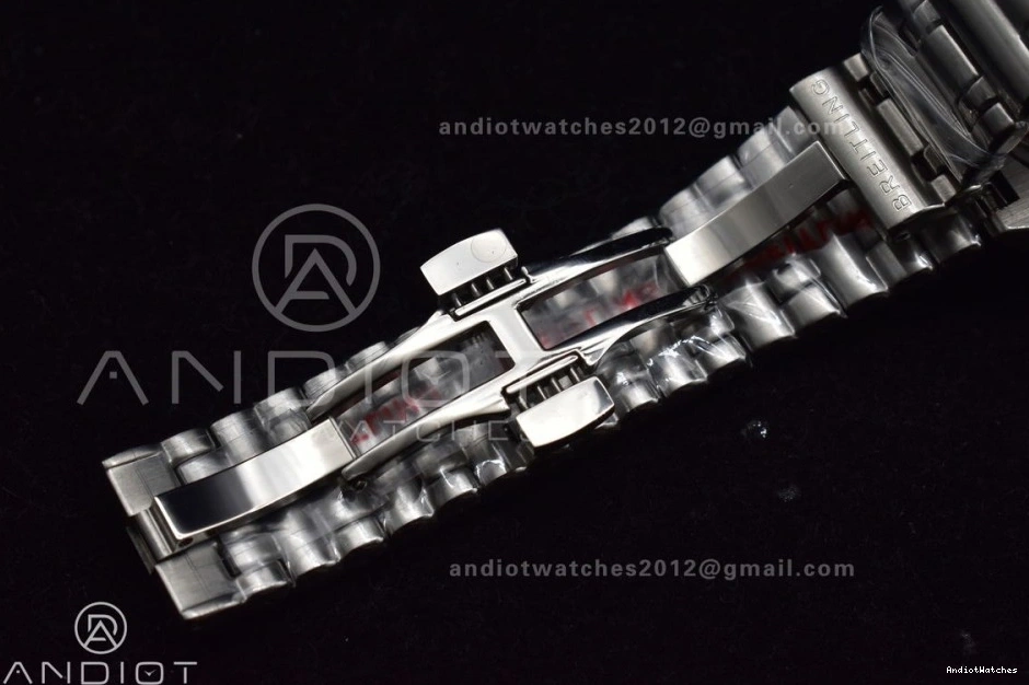 Breitling 1:1 HighPerformance SS Automatic Best GMT Edition Factory Bracelet BLS Dial On White Chronomat 532 A 40mm 0412